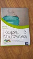 Książka Nauczyciela Chemia Nowej Ery 3 + 2CD Testy Sprawdziany