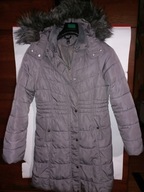 Kurtka zimowa New Look 38 40 pikowana ocieplana jak nowa