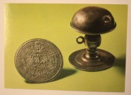 Pieczęć i tłok pieczęci Jana III Sobieskiego, 1676 r. Archiwum Główne Akt