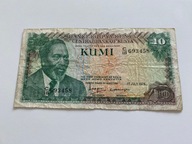 Kenia - 10 szylingów - 1978