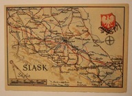 ŚLĄSK - CIEKAWA KARTKA - POCZTÓWKA