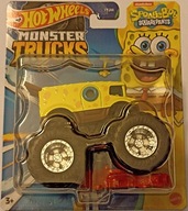 HOT WHEELS MONSTER TRUCKS SPONGEBOB SQUAREPANTS GĄBEK KANCIASTOPORTY NOWY