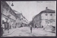 1915 Nowy Sącz ulica Jagiellońskaa