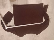 sweterek bordowy george