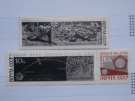 ZSRR - Łuna 9 - Kosmos - Mi. 3296-98 **