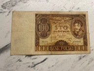 Polska - 100 zlotych - 1932 - seria AG