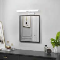 KINKIET LED ŁAZIENKOWY LAMPA ŚCIENNY NAD LUSTRO 6W 40CM WODOODPORNY