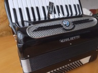 Akordeon Giulietti czarny 72 bas