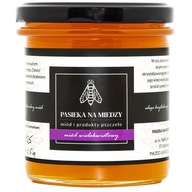 Miód WIELOKWIATOWY zbiór 2025 450g Pasieka na Miedzy