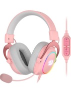 Słuchawki nauszne Redragon H510W-RGB RÓŻOWE!!!!!