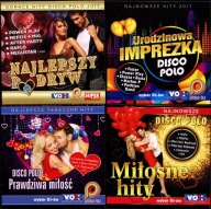 Super Hity Disco Polo Najlepszy Podryw ZESTAW 4w1