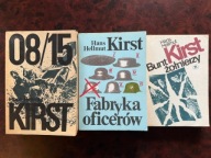 08/15 TOMY 1-3 H.+ FABRYKA OFICERÓW + BUNT ŻOŁNIERZY Hellmut Kirst