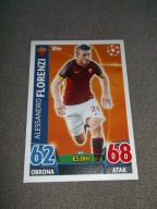 MATCH ATTAX 2015-2016 AS ROMA Alessandro Florenzi 443
