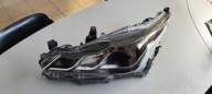 LAMPA PRZÓD PRZEDNIA LEWA SOCZEWKA LED ŁADNA - TOYOTA COROLLA E21 SEDAN 19-