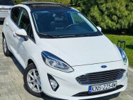 Ford Fiesta Niski Przebieg,Benzyna,Panorama dach,Serwisowany Benzyna 95KM