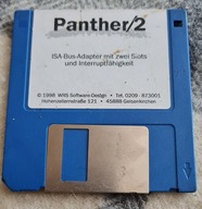 Dyskietka 3,5" Panther/2 - ATARI - 1998rok