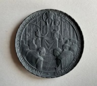 Medal Intromisya Rady Regencyjnej - Warszawa 1917 - J.Raszka