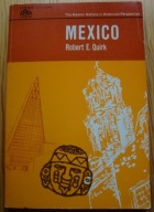 Quirk MEXICO historia Meksyku Meksyk Hiszpania Indianie USA geopolityka