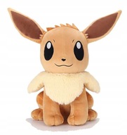 POKEMON GO EEVEE PLUSZAK MASKOTKA FIGURKA ZABAWKA PREMIUM DUŻY