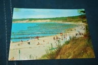 STARA POCZTÓWKA USTKA PLAŻA