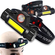 Latarka czołowa 250 lm LED