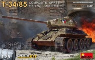 * MINIART - 1:35 * T-34-85 Composite Turret.112 Plant. Summer 1944