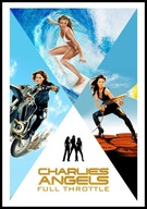 A2 PLAKAT FILM ANIOŁKI CHARLIEGO ZAWROTNA SZYBKOŚĆ, CHARLIE'S ANGELS (2003)