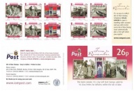 Wyspa Man 2005 Znaczki Z ** samochody ryby taniec