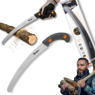 PIŁA GAŁĘZIÓWKA RĘCZNA PIŁKA DO GAŁĘZI CIĘCIA DREWNA SOLIDNA OSTRZE 32CM