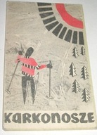 KARKONOSZE MAPA TURYSTYCZNA /1968