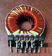 Dławik toroidalny cewka indukcyjna 80A THT 20uH Fi=40mm