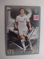 Karta topps match attax autograf Bundesliga Monchengladbach Fabio Chiarodia