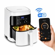 FRYTKOWNICA BEZTŁUSZCZOWAa Aigostar 1900W 7l AIRFRYER WIFI FRYTOWNICA SMART