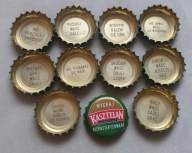 Sierpc Kasztelan - komplet 10 szt. każdy inny 2021