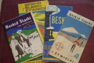 BESKID ŚLĄSKI / ŻYWIECKI / ZESTAW MAP TURYSTYCZNYCH