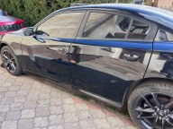 drzwi kierowcy lewe przednie kompletne czarne px8 przód dodge charger 2015+