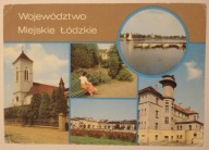 Województwo Miejskie Łódzkie. Konstantynów, Ozorków, Zgierz, Głowno