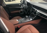 KOMPLET FOTELI AUDI A6 4K C8 SEDAN BEZOWE BOCZKI KANAPY PODGRZEWANE