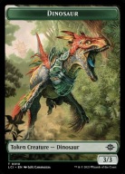 Karta Magic: The Gathering Dinosaur Token (LCI 010)