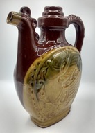 prześliczny CERAMICZNY dzbanek DUŻY ptak WYJATKOWY