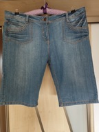 SPODNIE DŻINSOWE DAMSKIE KRÓTKIE. R.48