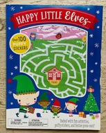 Happy Little Elves Activity Book