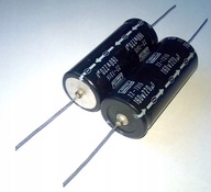 Kondensator elektrol. osiowy Axial NIPPON CHEMICON 220uF 160V nowy NOS