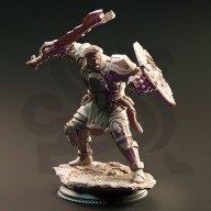 Brandyn Broadoak - DM Stash - figurka RPG DnD D&D - druk 3D 14K