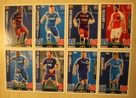 KARTY PIŁKARSKIE - MATCH ATTAX - ZESTAW 8 SZTUK - RZADSZYCH