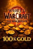 WoW Burning Legion EU 100.000 Gold 100K Złoto H/A