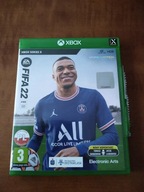 FIFA 22 XBOX SERIES X NOWA NIE UŻYWANA CHOĆ ROZPAKOWANA