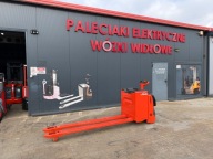 Paleciak elektryczny Linde T 20 Ap widły 240 cm 2017 r 2000 kg wózek Linde