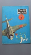 Mały Modelarz 5/1986 Samolot myśliwski KI-44 SHOKI (TOJO) (nierozcięty)
