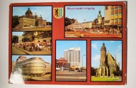 Leipzig. Kartka bez obiegu. Duży format. 04460